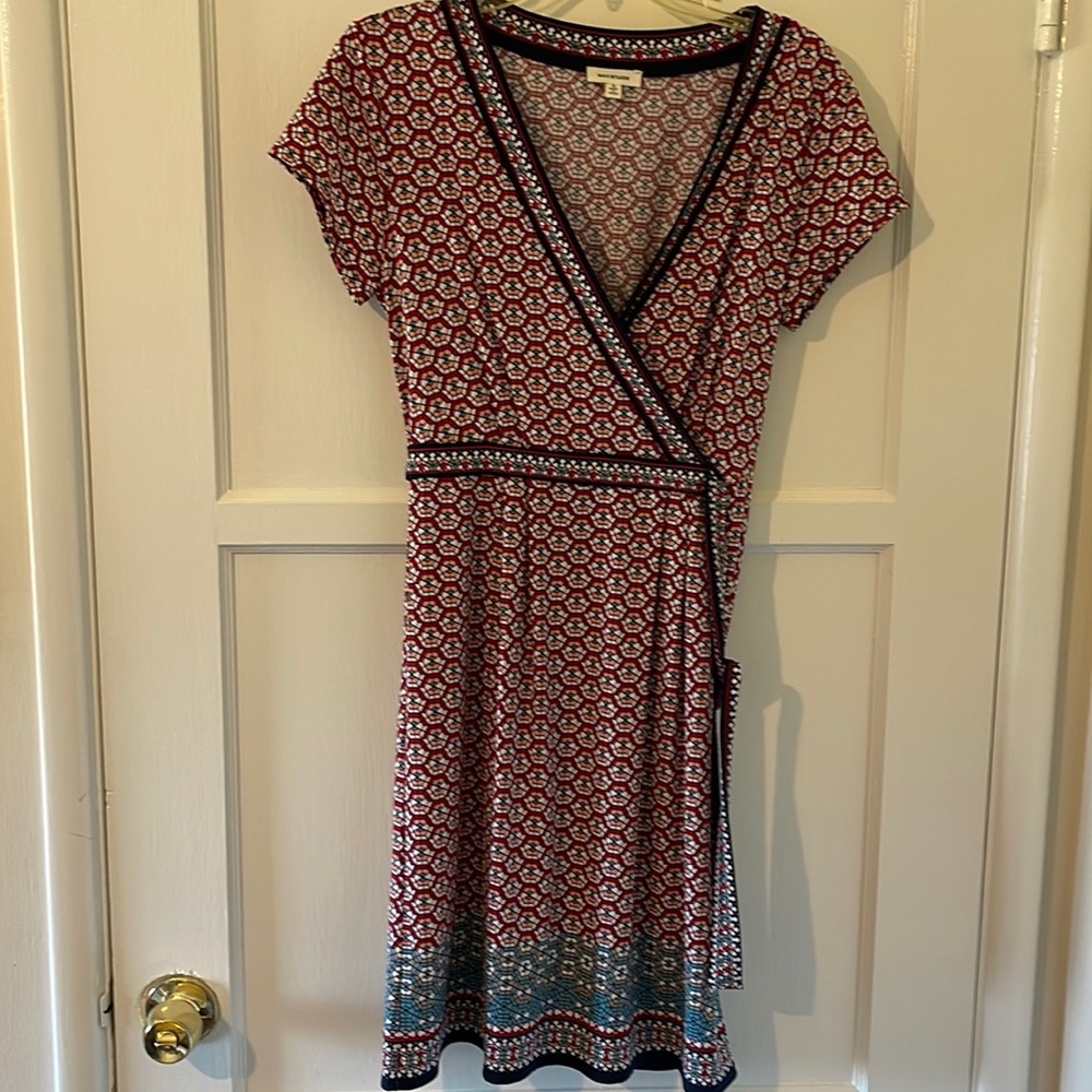 Max Studio red dress in size small